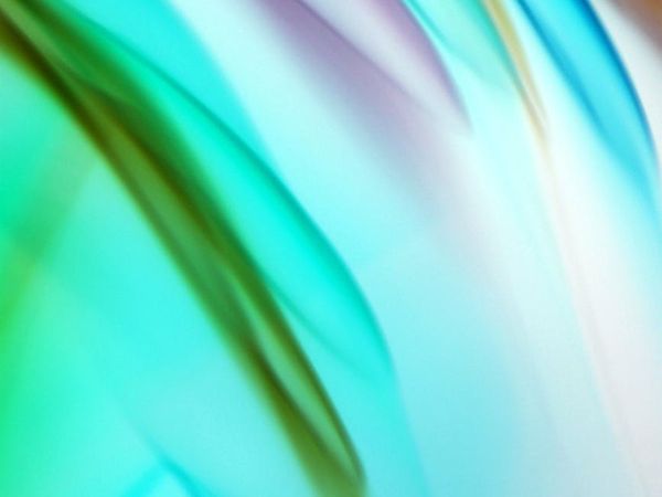 Abstract blur of movement showing a fluid transition in yoga.